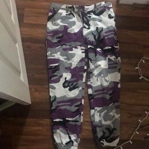 Cameo purple pants